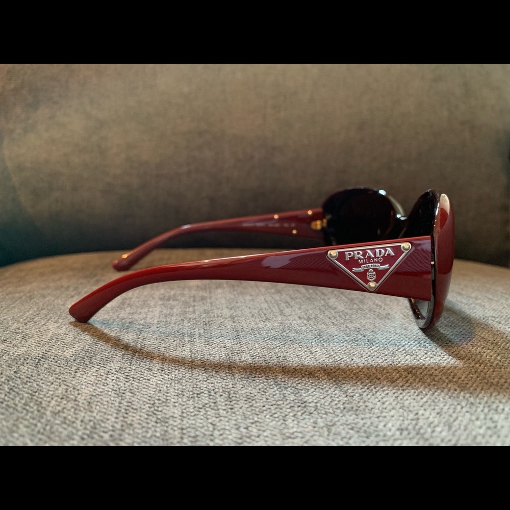Prada 57mm Polarized Sunglasses (Authentic) - Picture 7 of 7